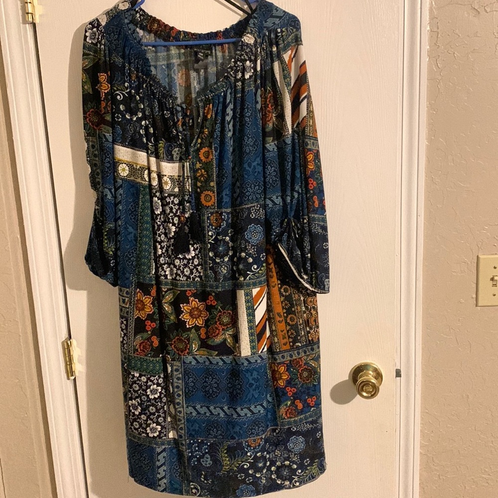 Size 16W women’s dress by ENFOCUS WOMEN